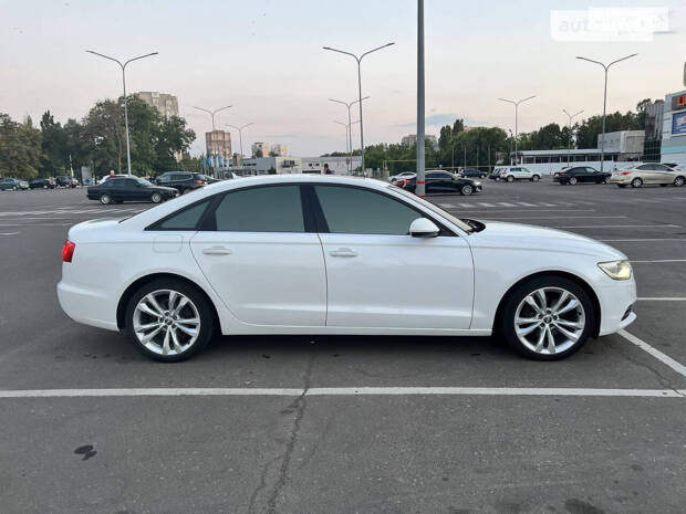 Audi A6 2012