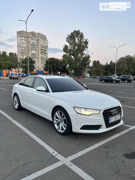 Audi A6 2012