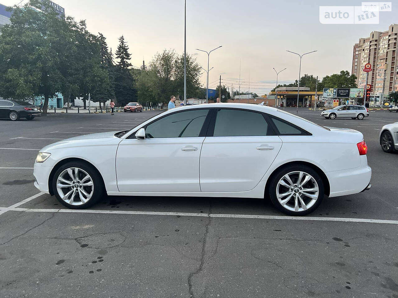 Audi A6 2012