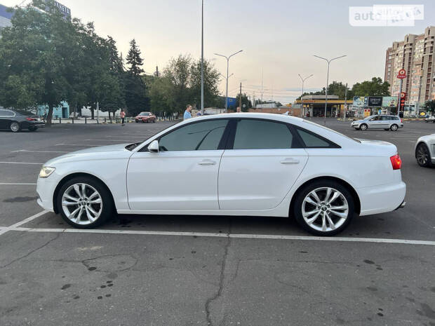 Audi A6 2012