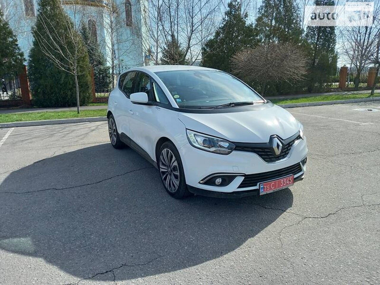 Renault Scenic 2017