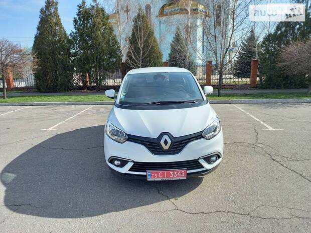 Renault Scenic 2017