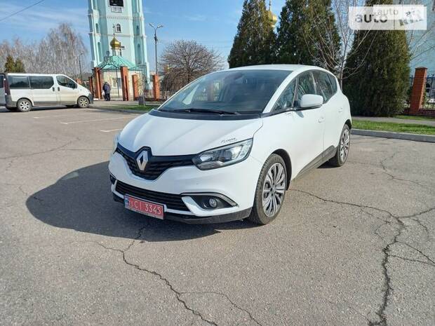 Renault Scenic 2017