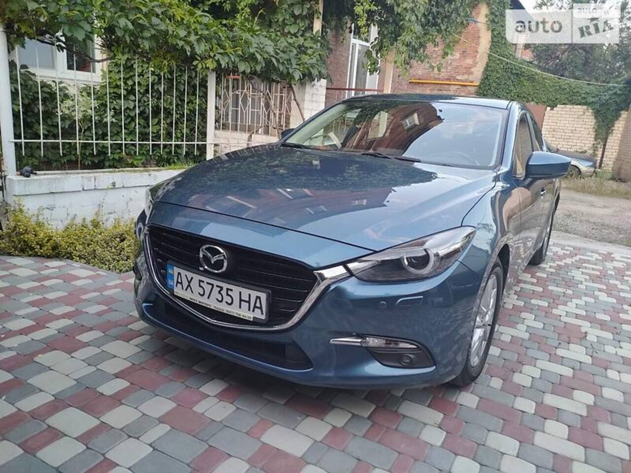 Mazda 3 2018