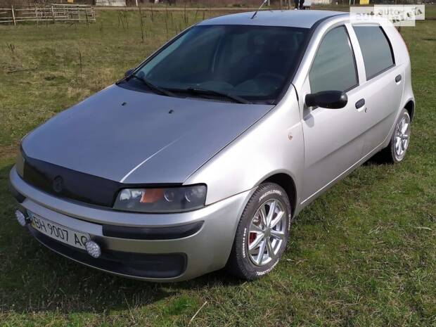 Fiat Punto 2002