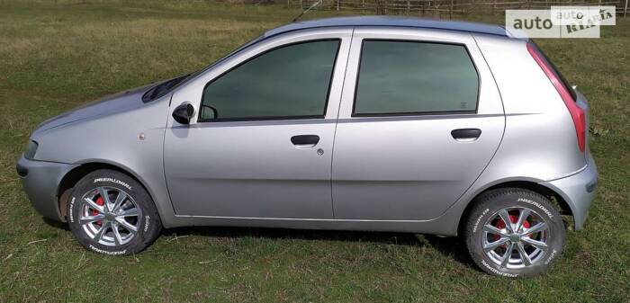 Fiat Punto 2002
