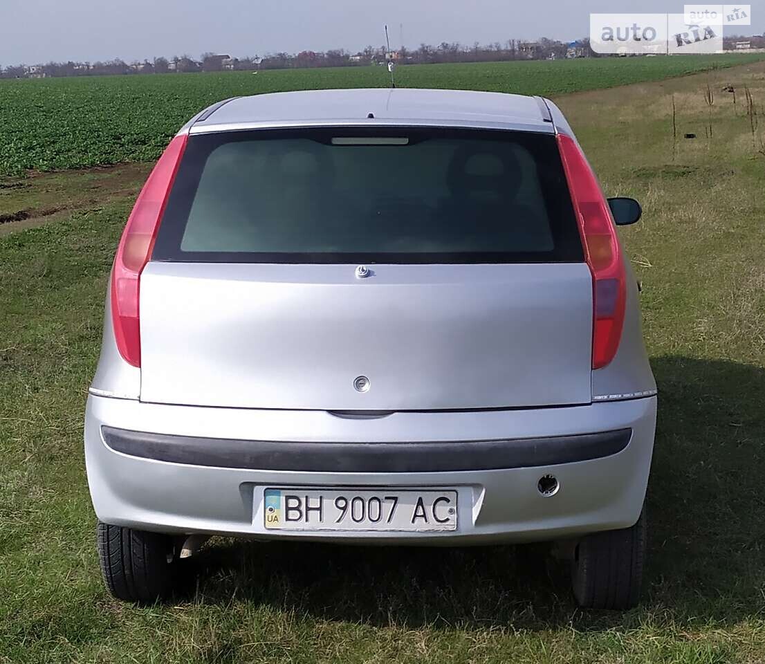 Fiat Punto 2002