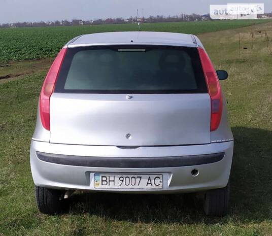 Fiat Punto 2002