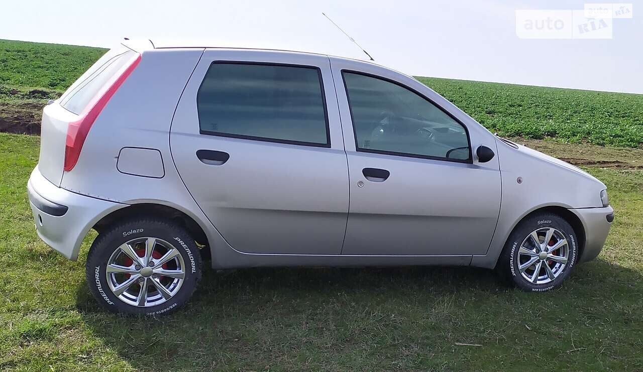Fiat Punto 2002