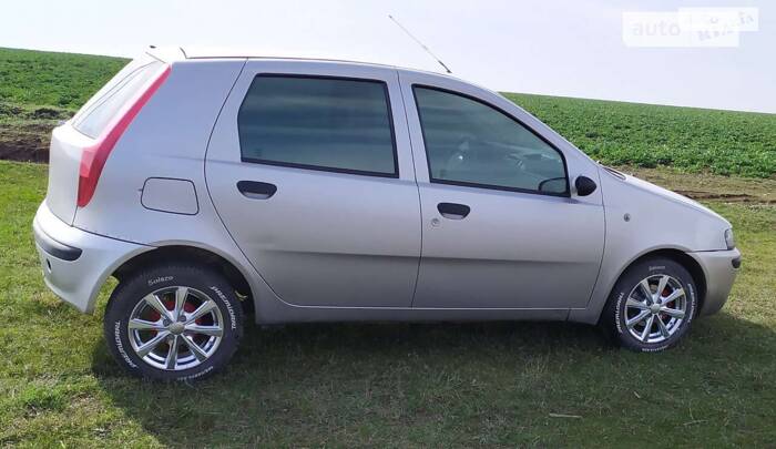 Fiat Punto 2002