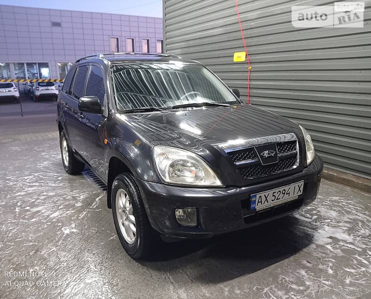 Chery Tiggo 2008