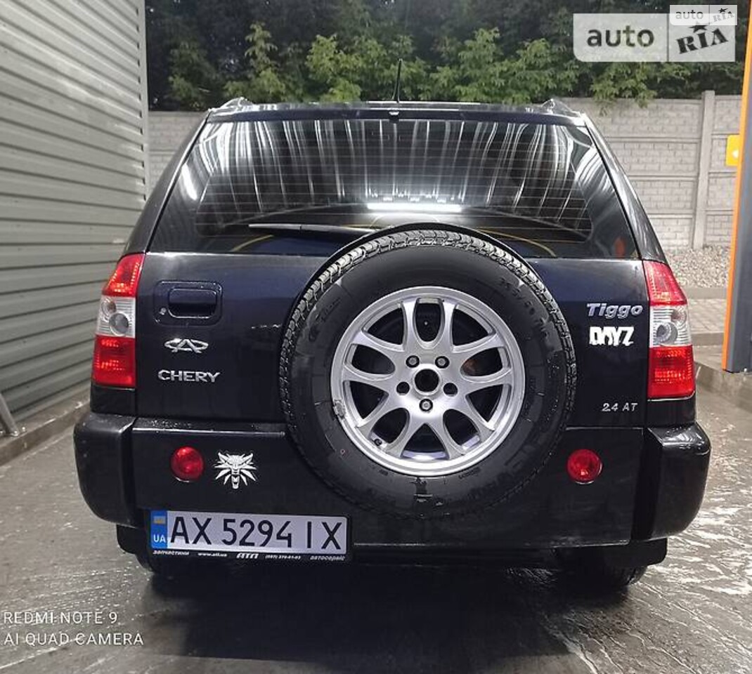 Chery Tiggo 2008