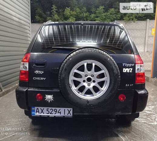 Chery Tiggo 2008