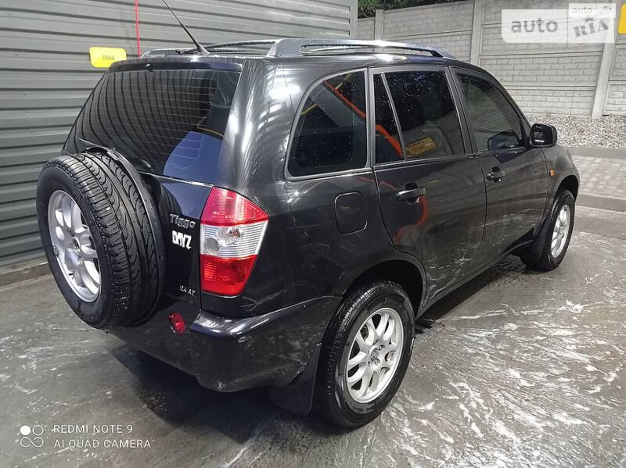 Chery Tiggo 2008
