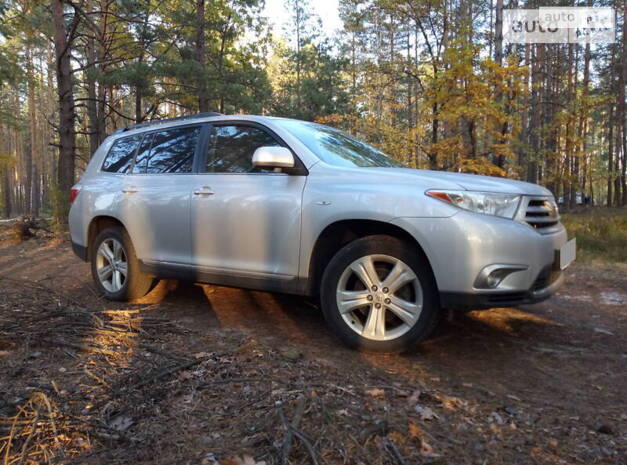 Toyota Highlander 2012