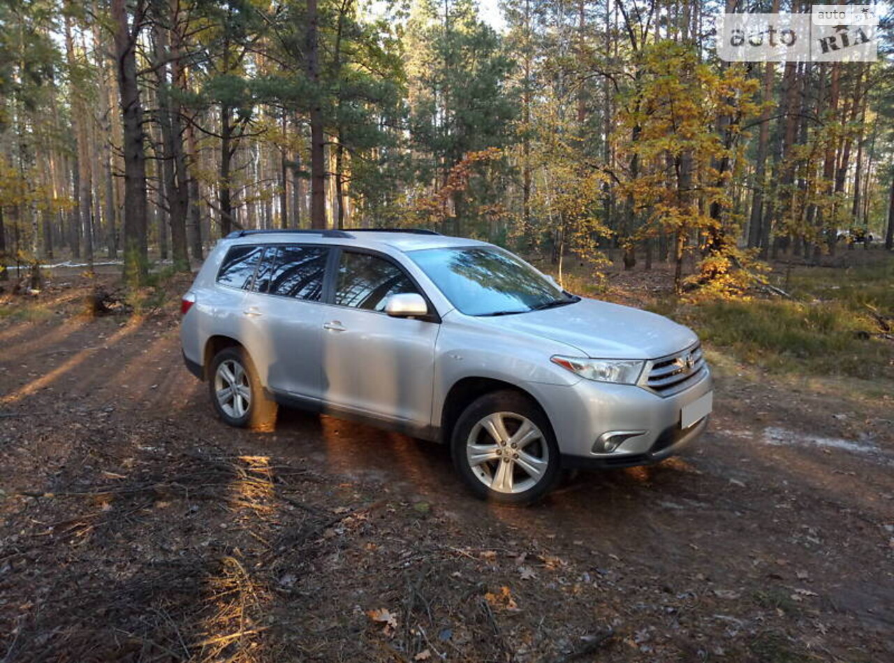 Toyota Highlander 2012