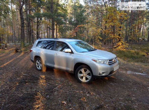 Toyota Highlander 2012