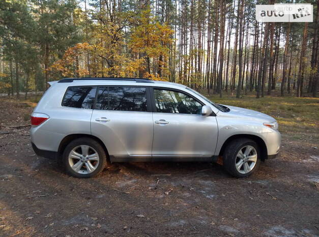 Toyota Highlander 2012