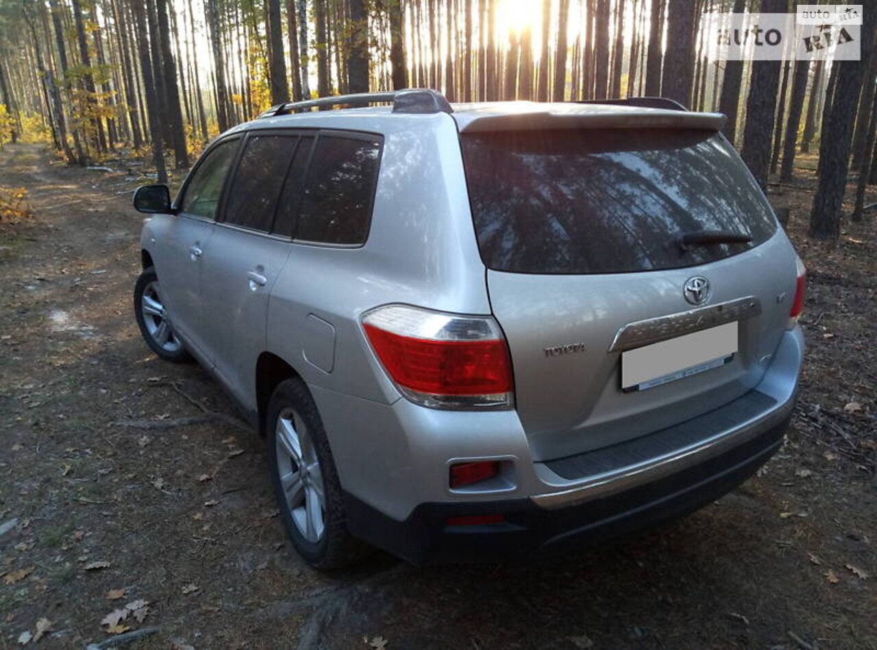 Toyota Highlander 2012