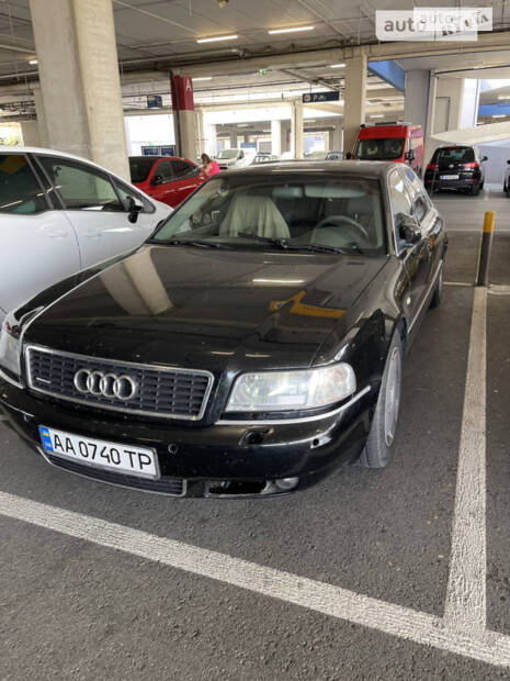 Audi A8 2001