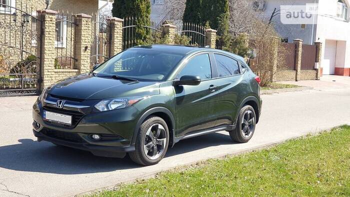 Honda HR-V 2018