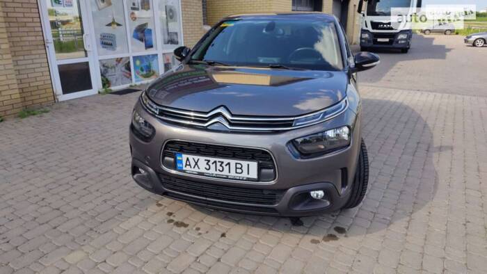 Citroen C4 Cactus 2018
