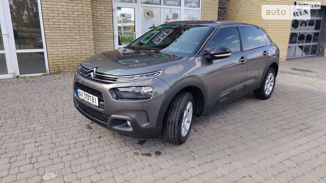 Citroen C4 Cactus 2018