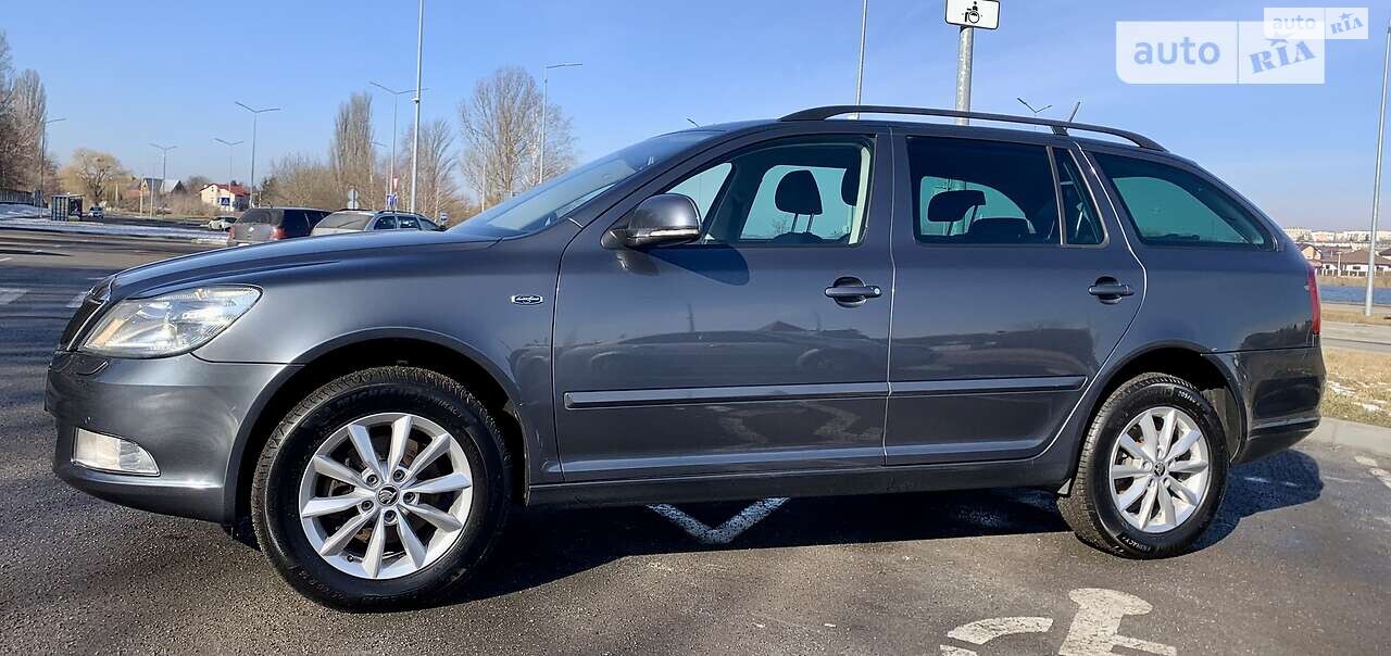Skoda Octavia 2012