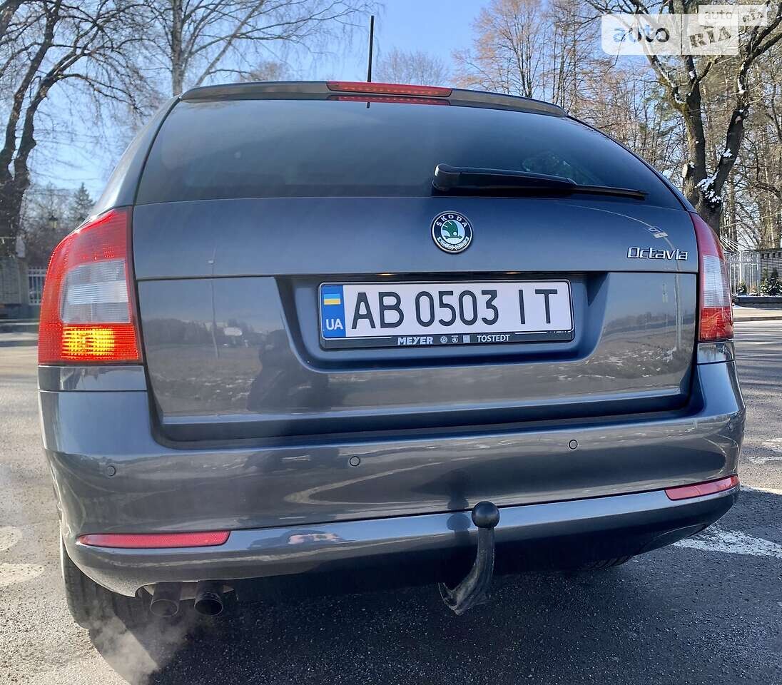 Skoda Octavia 2012