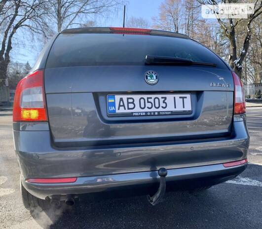 Skoda Octavia 2012