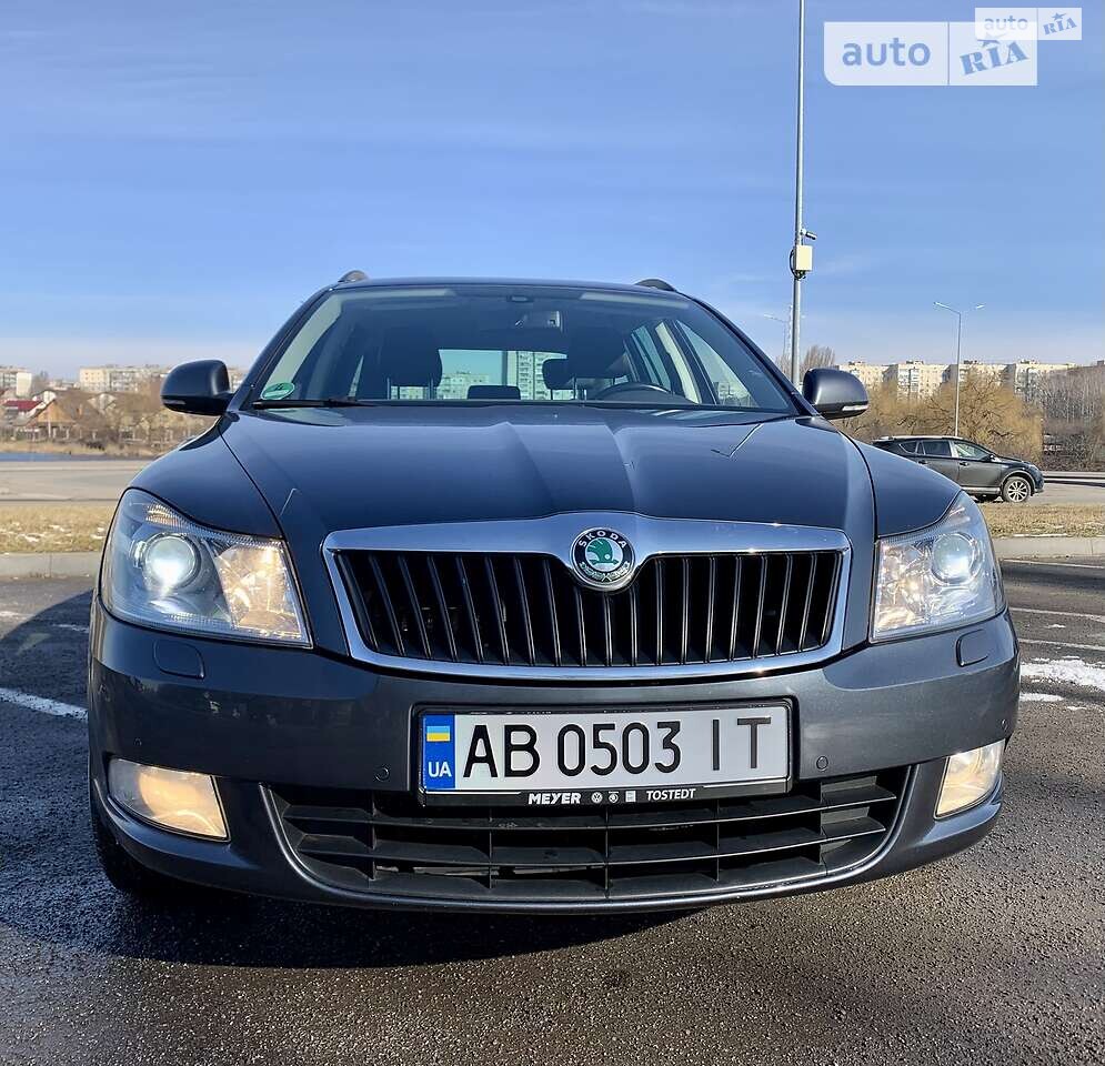 Skoda Octavia 2012