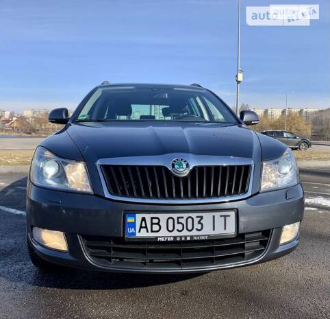Skoda Octavia 2012