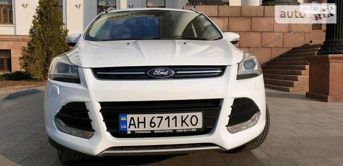 Ford Kuga 2013