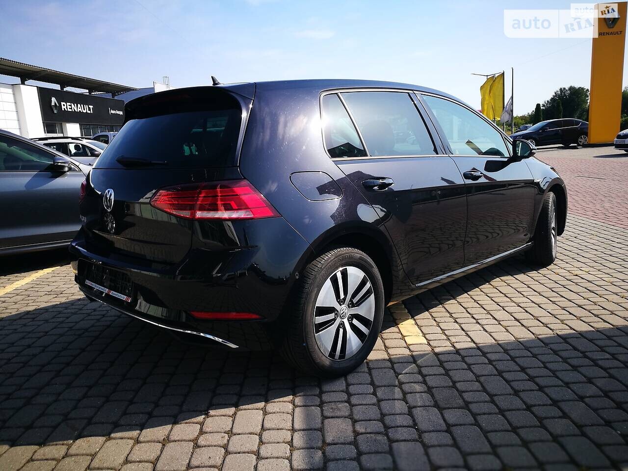 Volkswagen e-Golf 2018