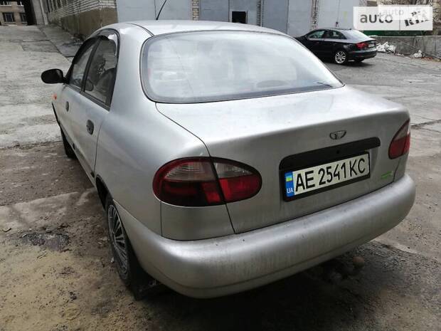 Daewoo Lanos 2007