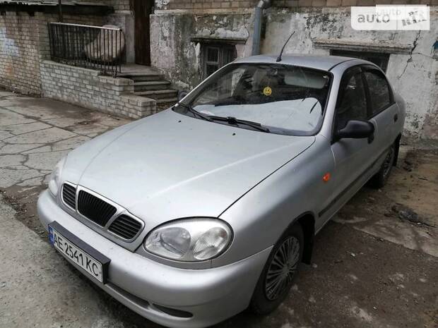 Daewoo Lanos 2007