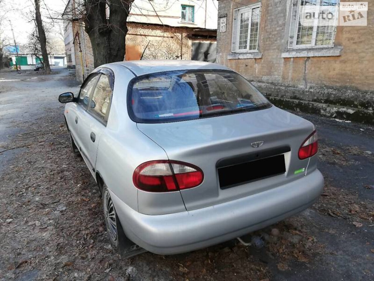 Daewoo Lanos 2007