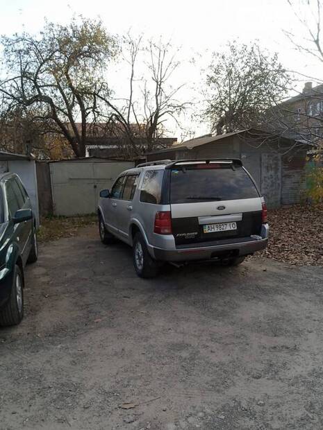 Ford Explorer 2002