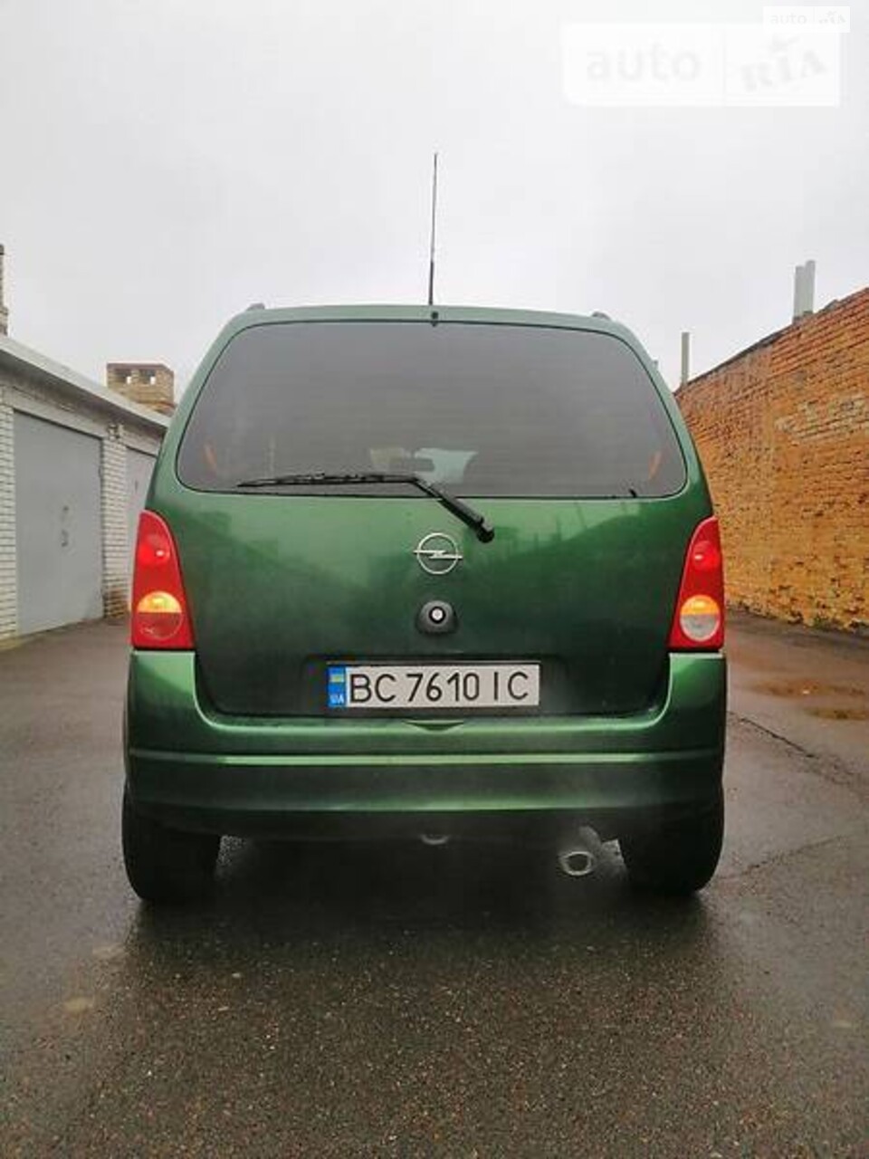 Opel Agila 2000
