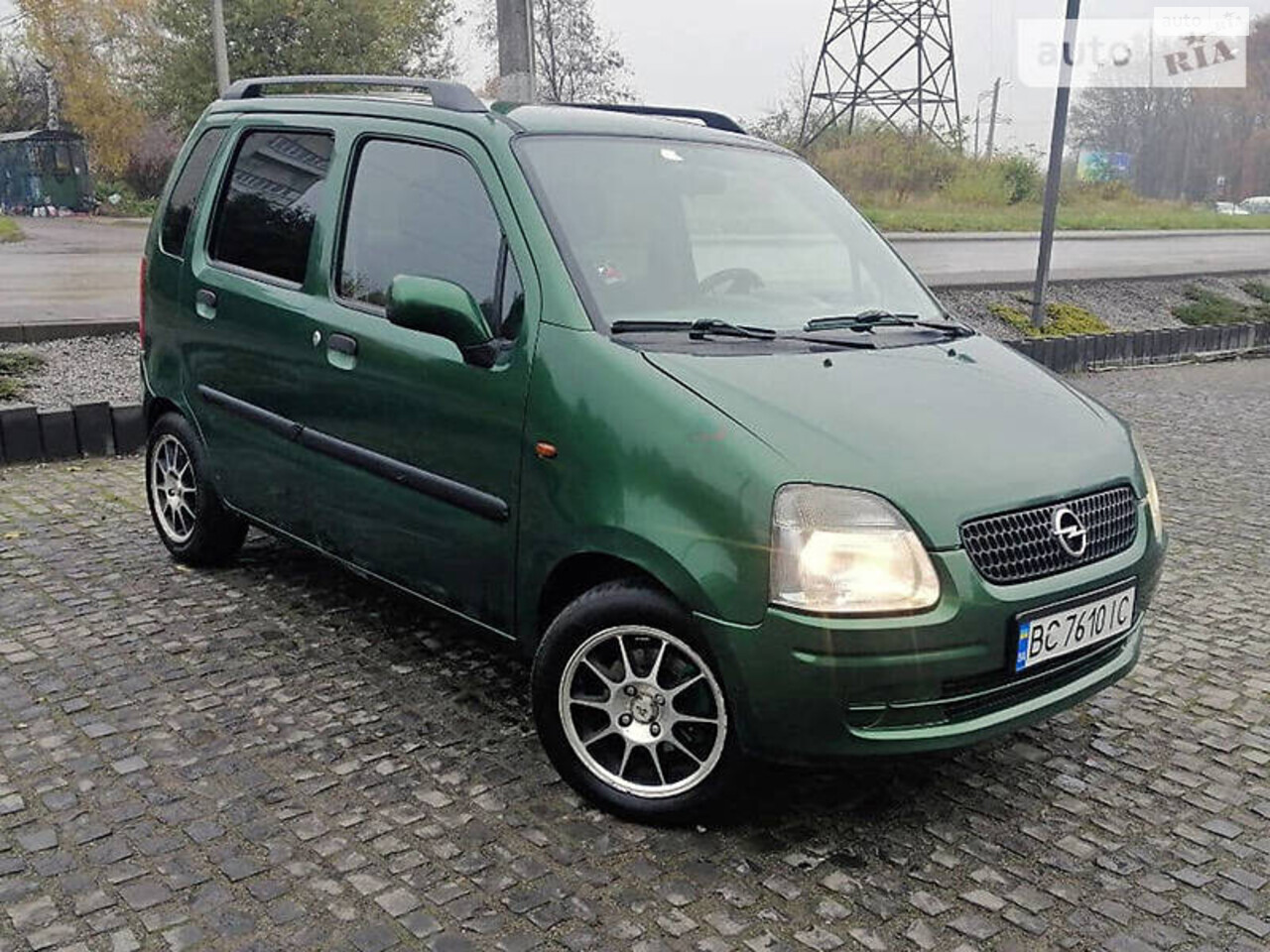 Opel Agila 2000