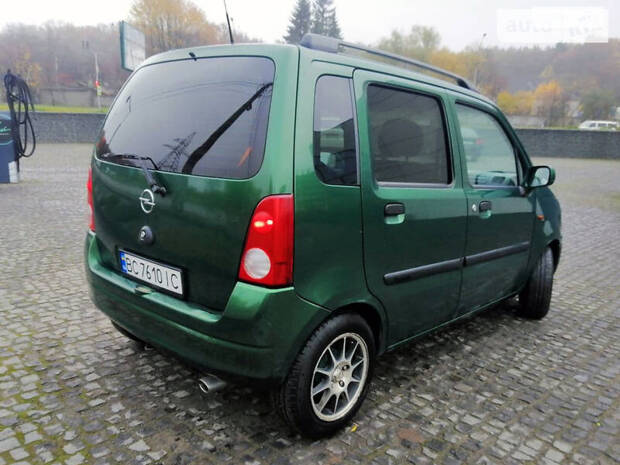 Opel Agila 2000