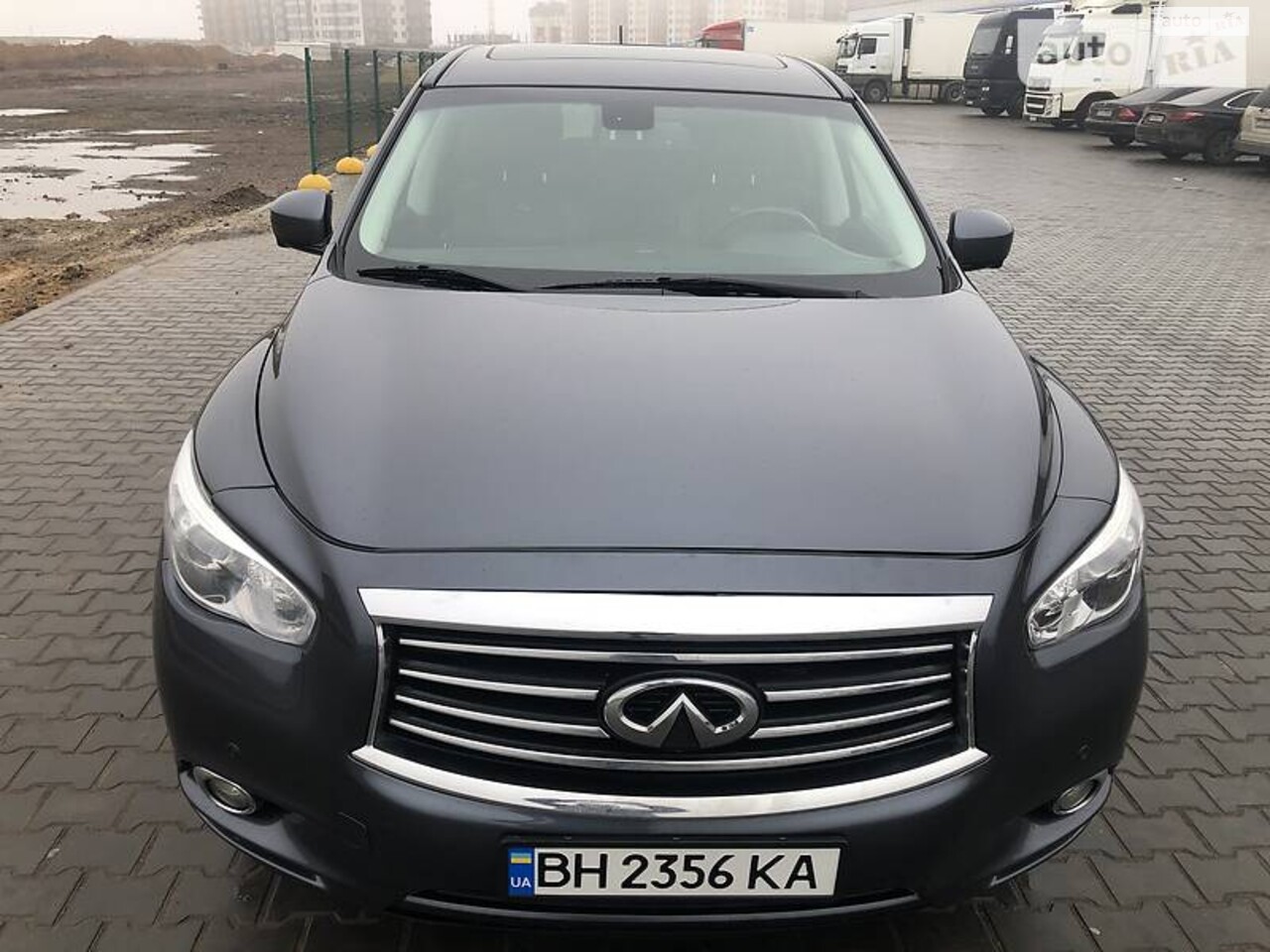 Infiniti QX60 2013