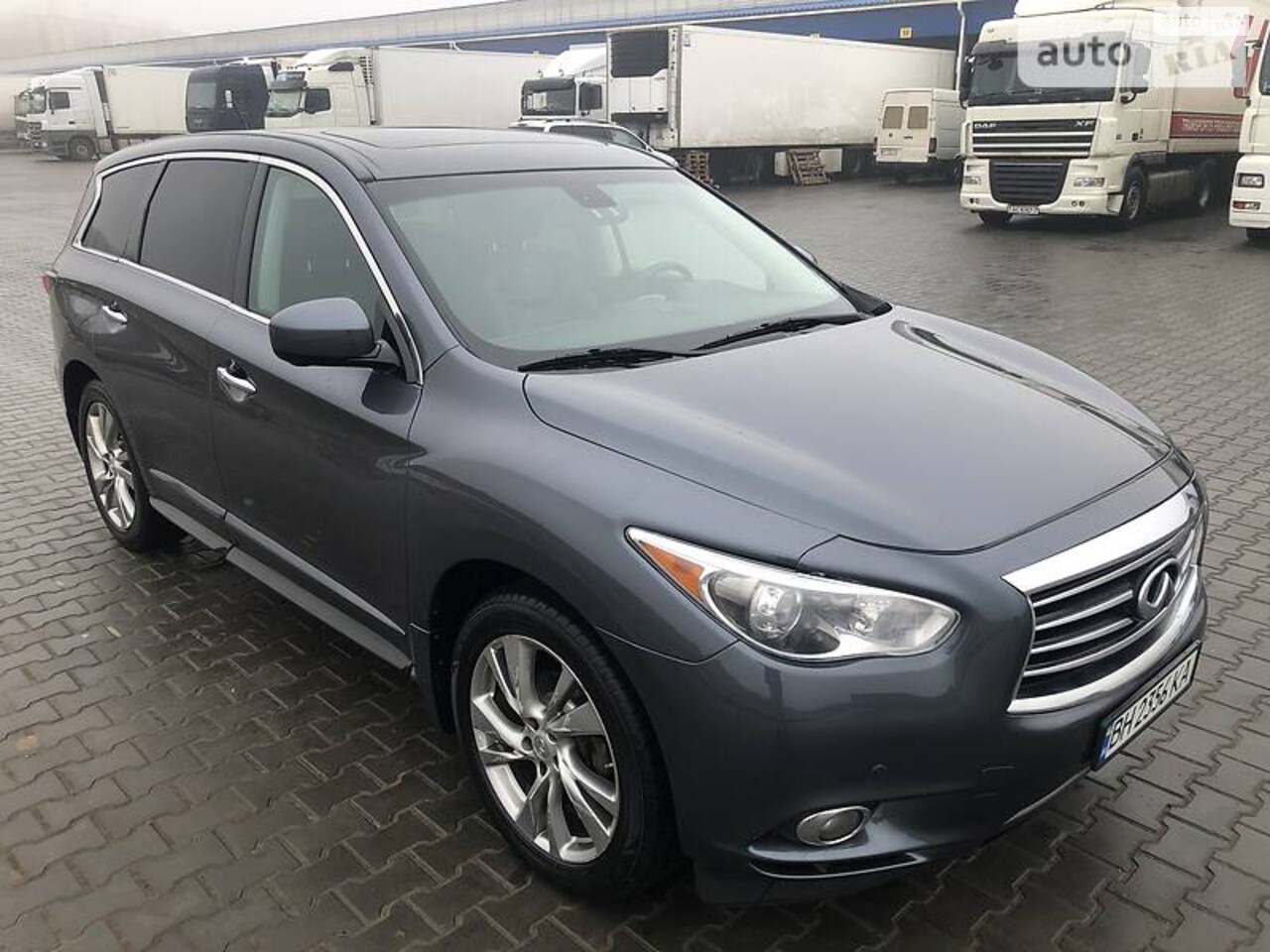 Infiniti QX60 2013