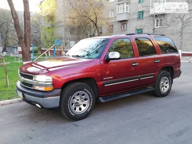 Chevrolet Tahoe 2001