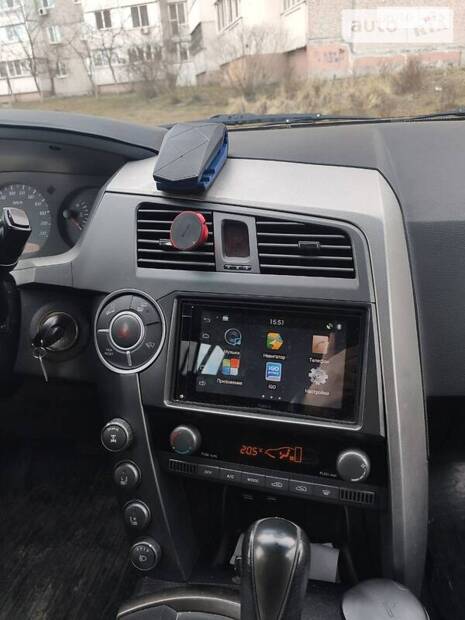 SsangYong Kyron 2012