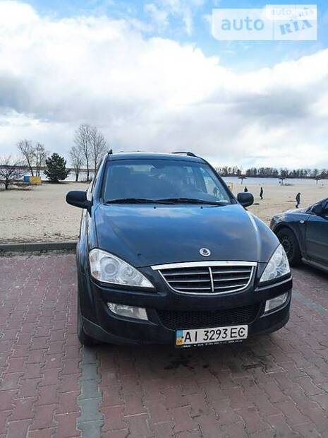 SsangYong Kyron 2012