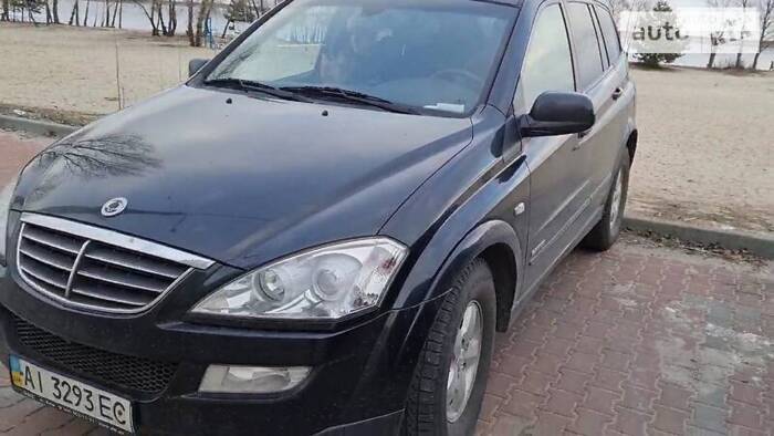 SsangYong Kyron 2012