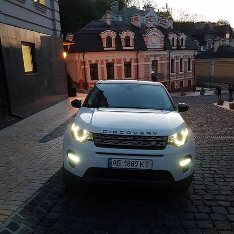 Land Rover Discovery Sport 2015
