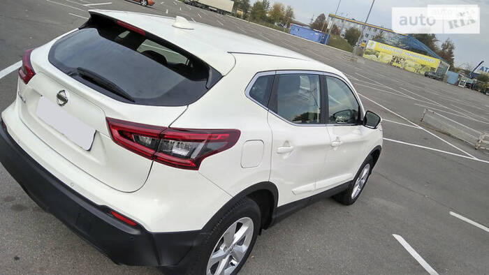 Nissan Qashqai 2018