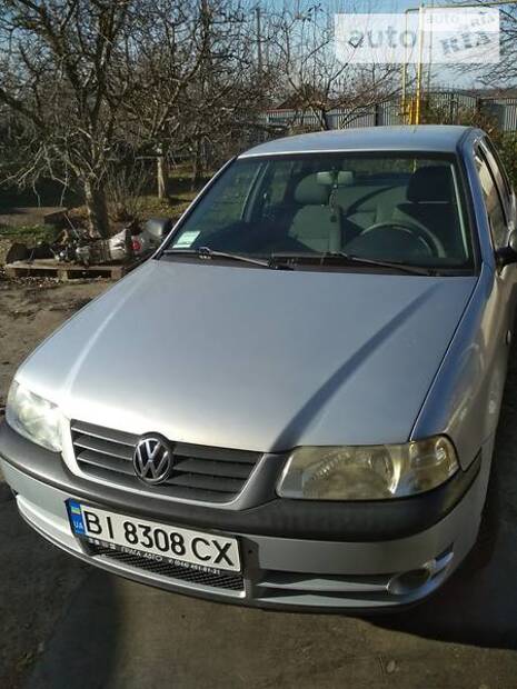 Volkswagen Pointer 2004